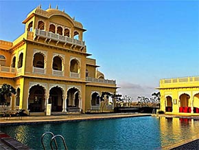 luxury resorts in rajasthan