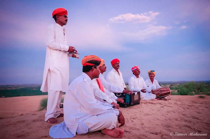 manganiyar in barmer