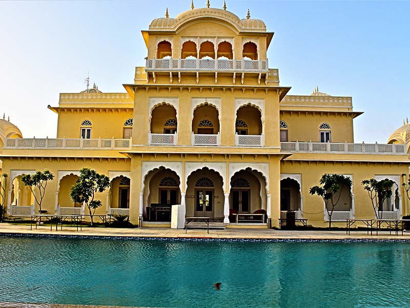 Tourist Palace of Rajasthan