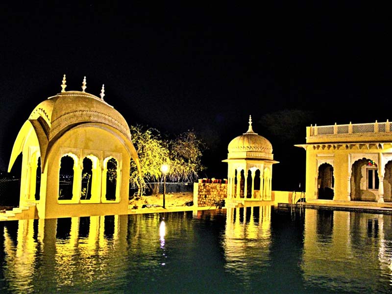 resorts in rajasthan