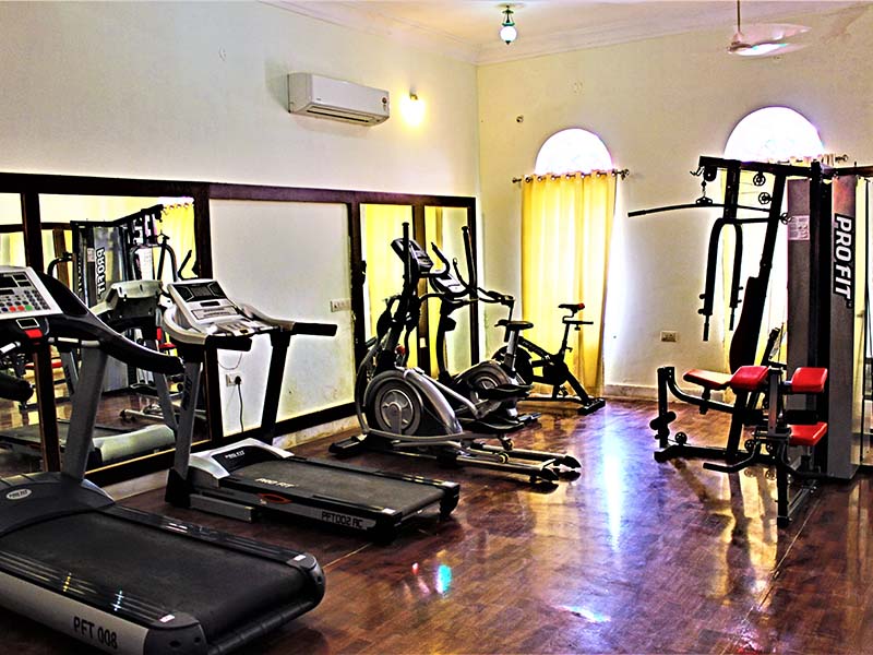 gym in sanchal fort in barmer