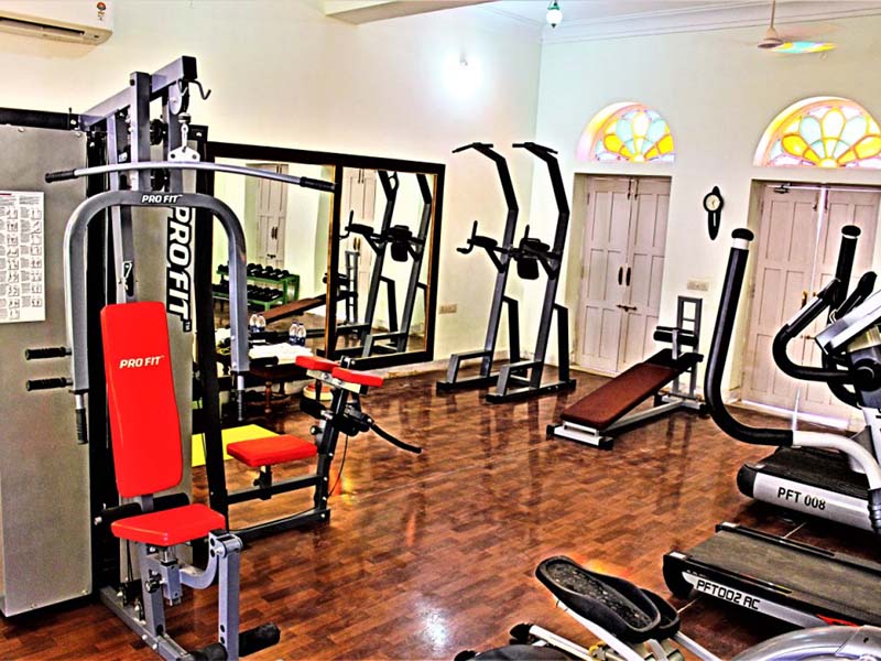 gym in barmer rajasthan