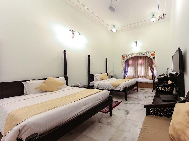 accommodation in rajasthan